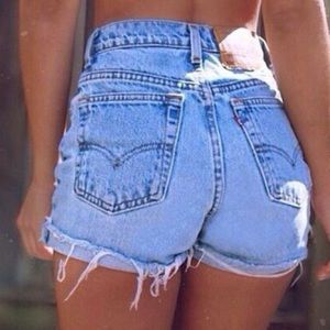 Vintage Levi shorts